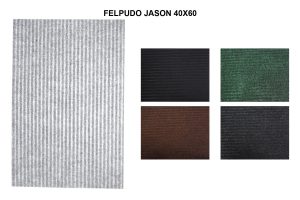 FELPUDO JASON 40X60