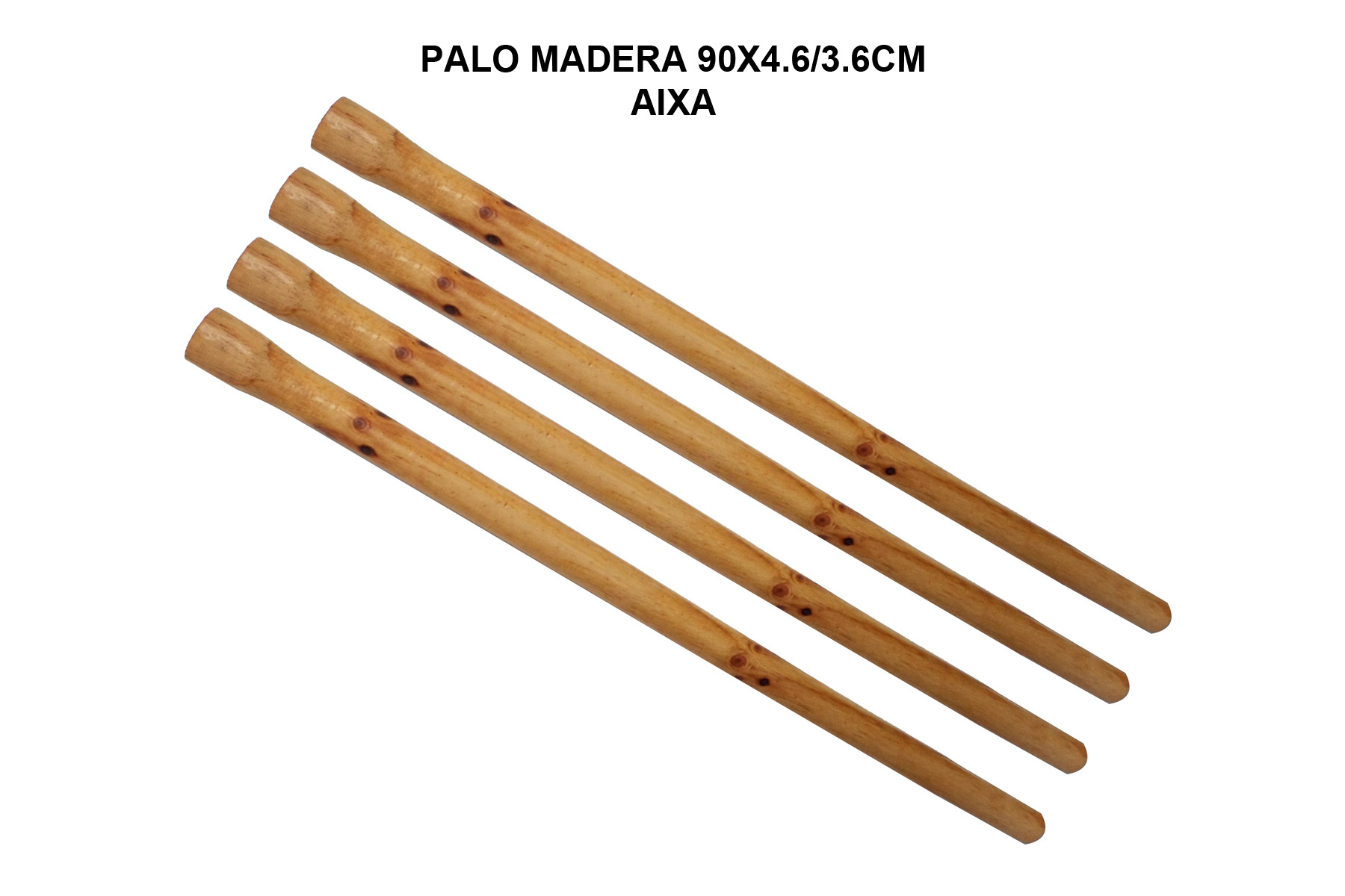 PALO MADERA MEDIDA 6 X 45CM 1KG BOL90
