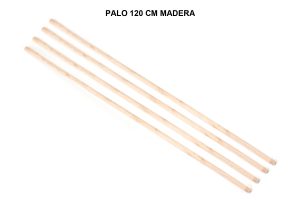 PALO 120 CM MADERA