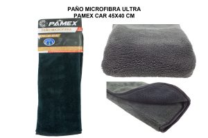 PAÑO MICROFIBRA ULTRA PAMEX CAR 45X40 CM