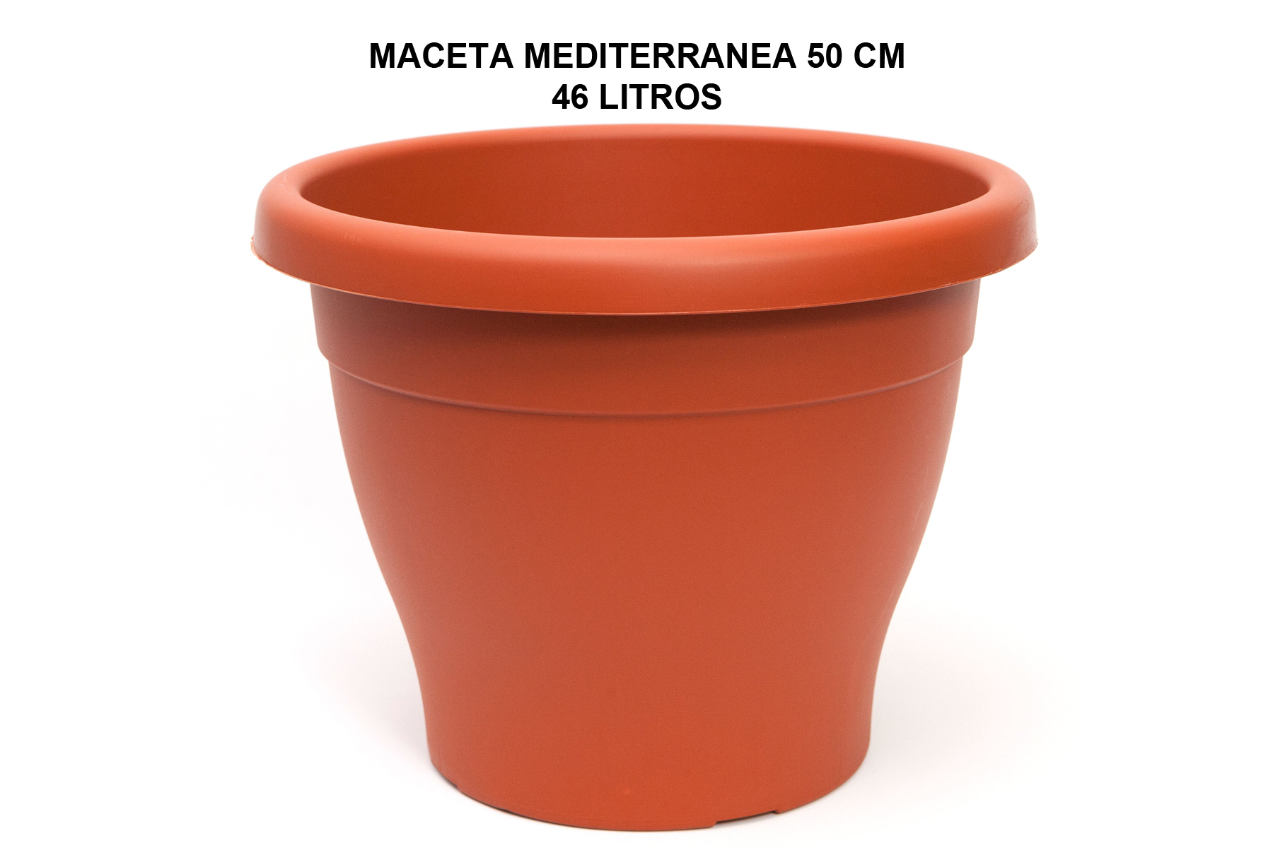 MACETA MEDITERRANEA 50 CM P