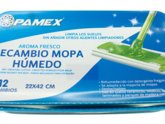 RECAMBIO MOPA HUMEDO 20.3X25.4 SET 12 – Productos para la limpieza