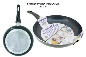 SARTEN PAMEX INDUCCION 30 CM