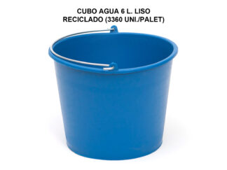 CUBO 6L RECICLADO POLIETILENO