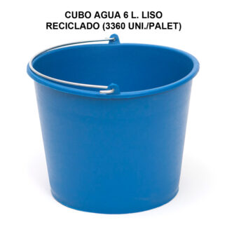 CUBO 6L RECICLADO POLIETILENO