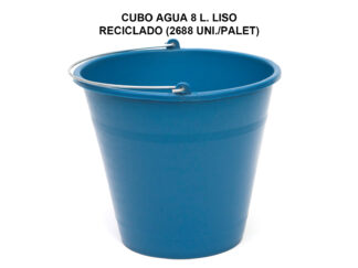 CUBO 8L RECICLADO POLIETILENO