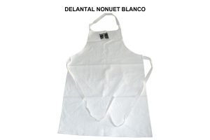 DELANTAL NONUET BLANCO