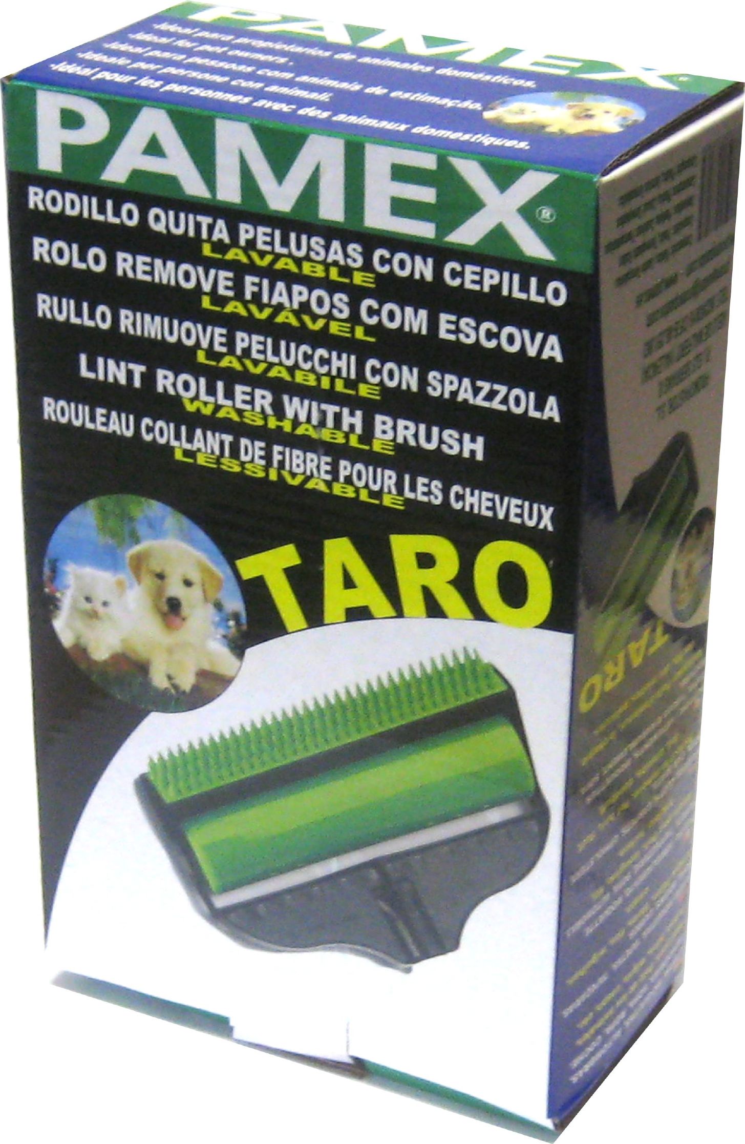 QUITAPELUSAS EN RODILLO CON CEPILLO TARO – Productos para la limpieza del  hogar