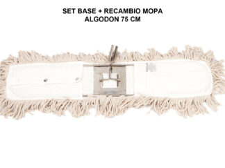 RECAMBIO MOPA HUMEDO 20.3X25.4 SET 12 – Productos para la limpieza