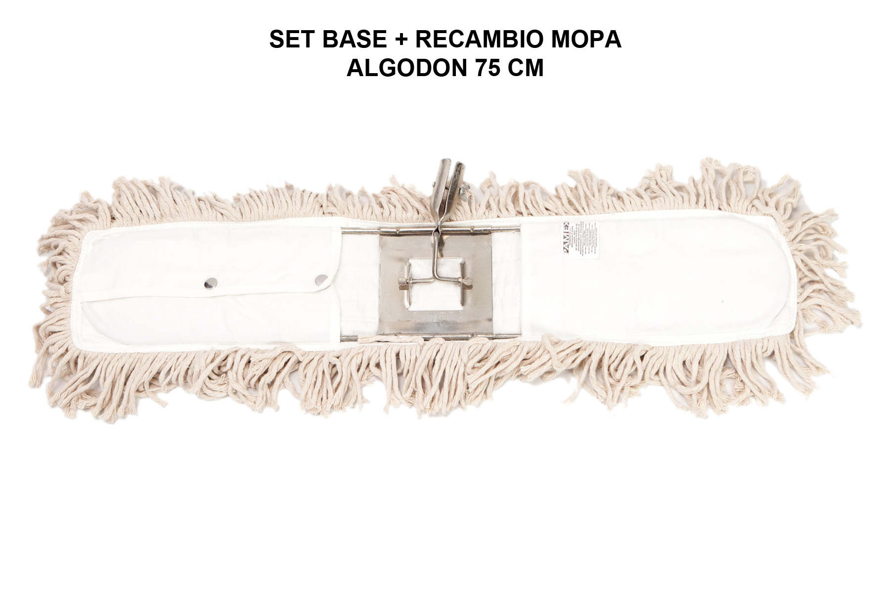 MOPA SOFT RECAMBIO 75 CM. AZUL