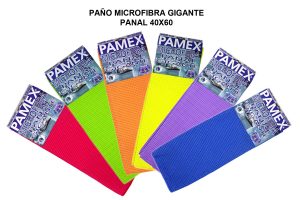 PAÑO MICROFIBRA GIGANTE PANAL 40X60