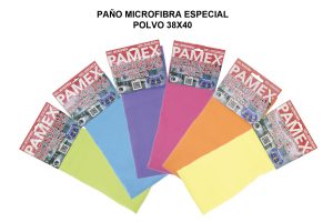 PAÑO MICROFIBRA ESPECIAL POLVO 38X40