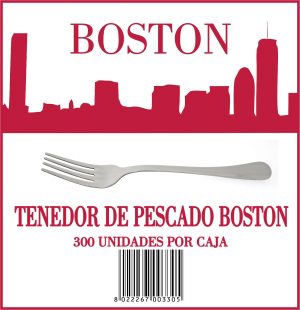 TENEDOR DE PESCADO BOSTON .