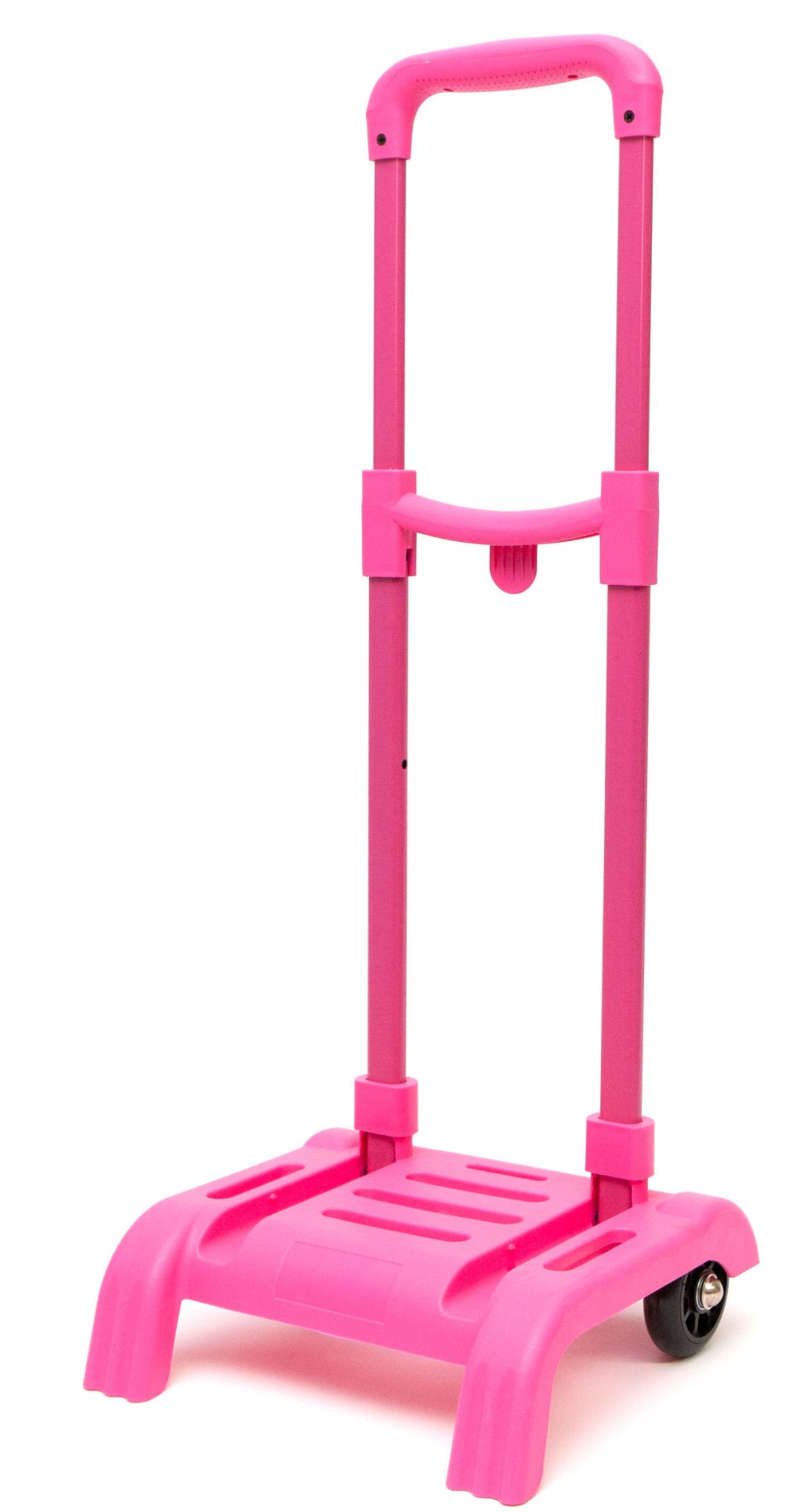 CARRELLO PORTA ZAINO SCUOLA ROSA – Prodotti per la pulizia della casa