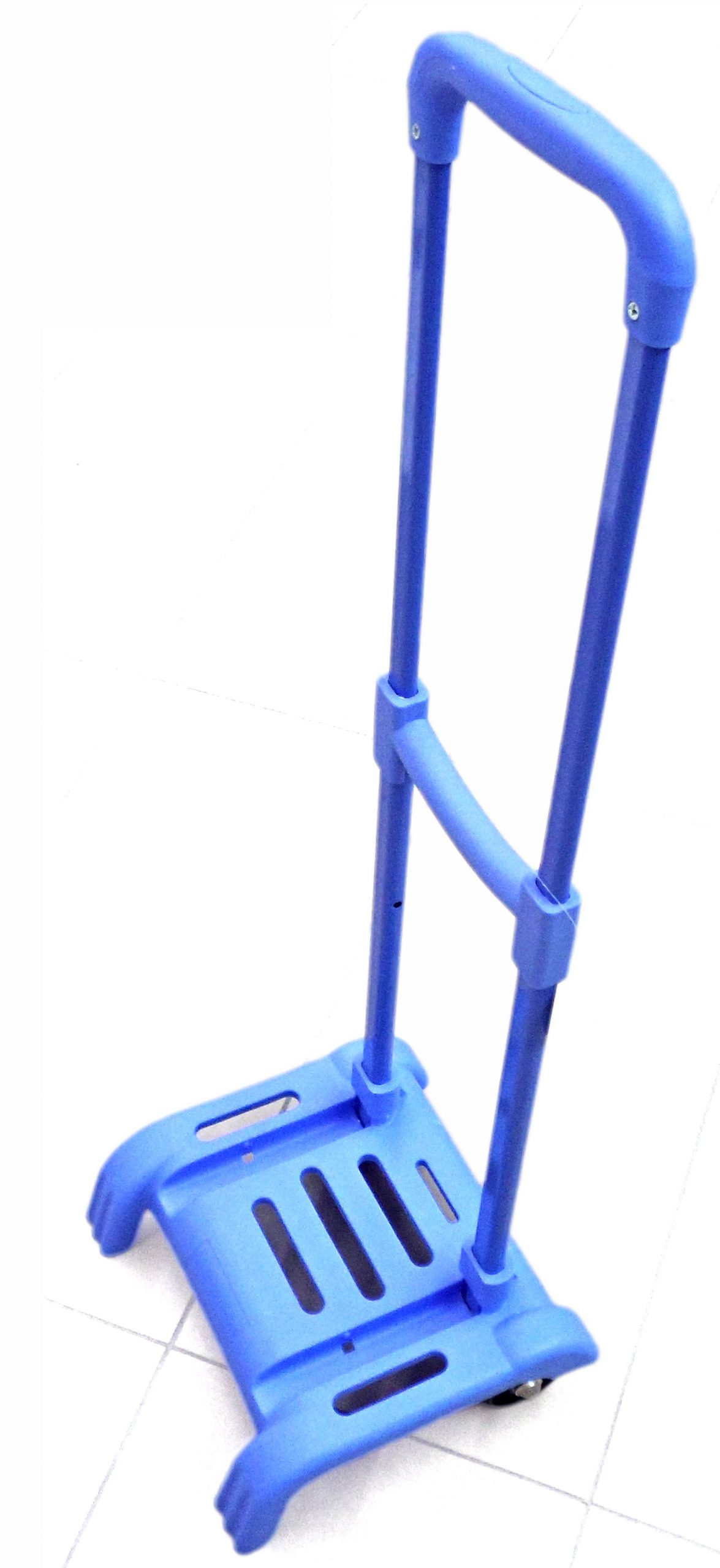 CARRELLO PORTA ZAINO SCUOLA BLU