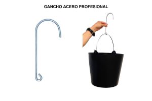 GANCHO ACERO PROFESIONAL