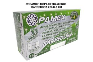 RECAMBIO MOPA ULTRAMICROF. BARREDORA 22X42.5 CM