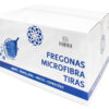 FREGONA MICROFIBRA TIRAS AZUL ANONIMA TECK
