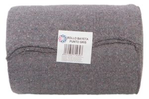 ROLLO BAYETA PUNTO GRIS 2.5 KG