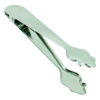 PINZA PARA HIELO ACERO INOXIDABLE