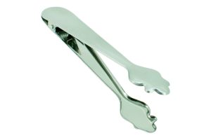 PINZA PARA HIELO ACERO INOXIDABLE