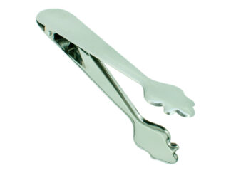 PINZA PARA HIELO ACERO INOXIDABLE