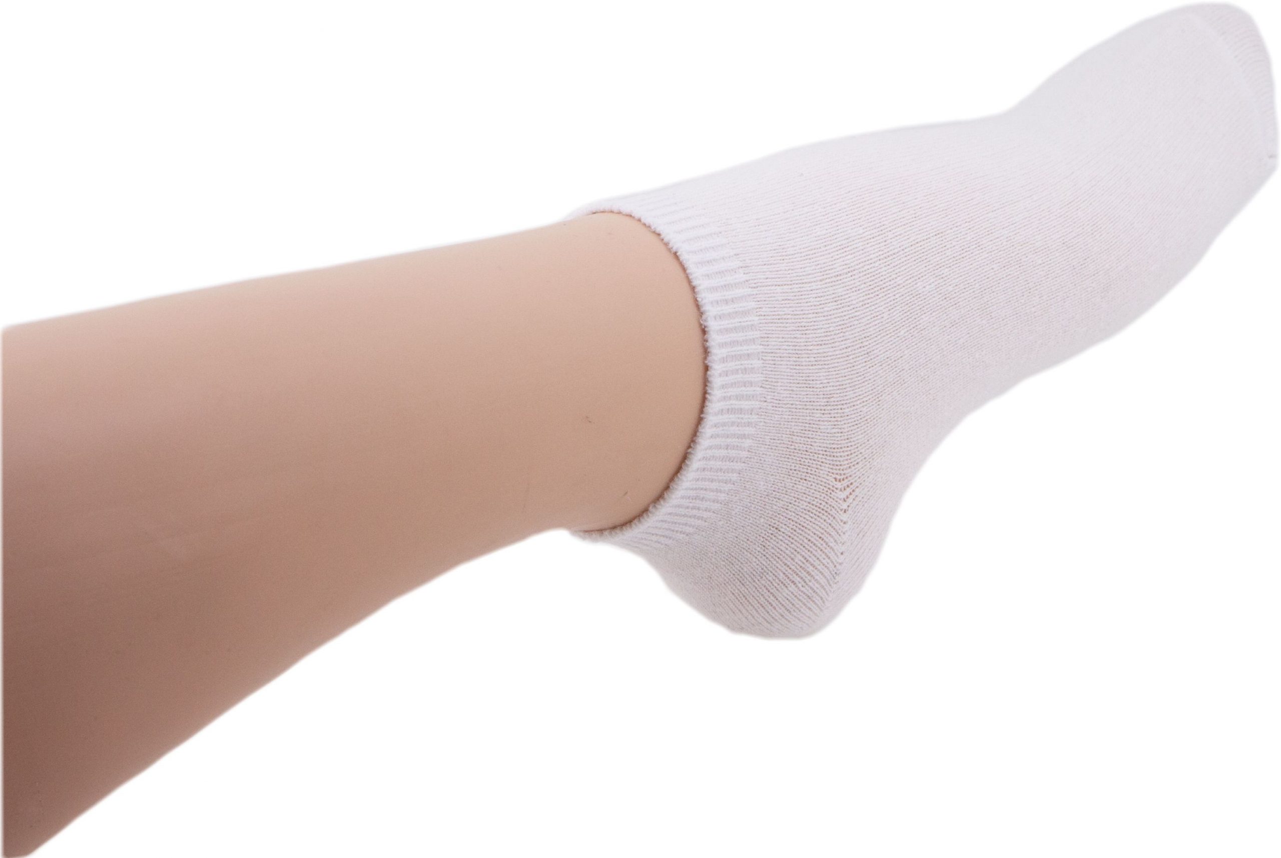 CHAUSSETTES HOMME TRAINER T/43-46 BLANC – Produits pour le nettoyage de la  maison