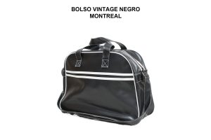 BOLSO VINTAGE NEGRO MONTREAL