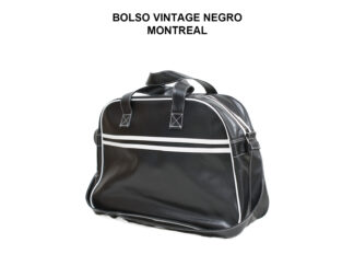 BOLSO VINTAGE NEGRO MONTREAL