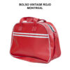 BOLSO VINTAGE ROJO MONTREAL