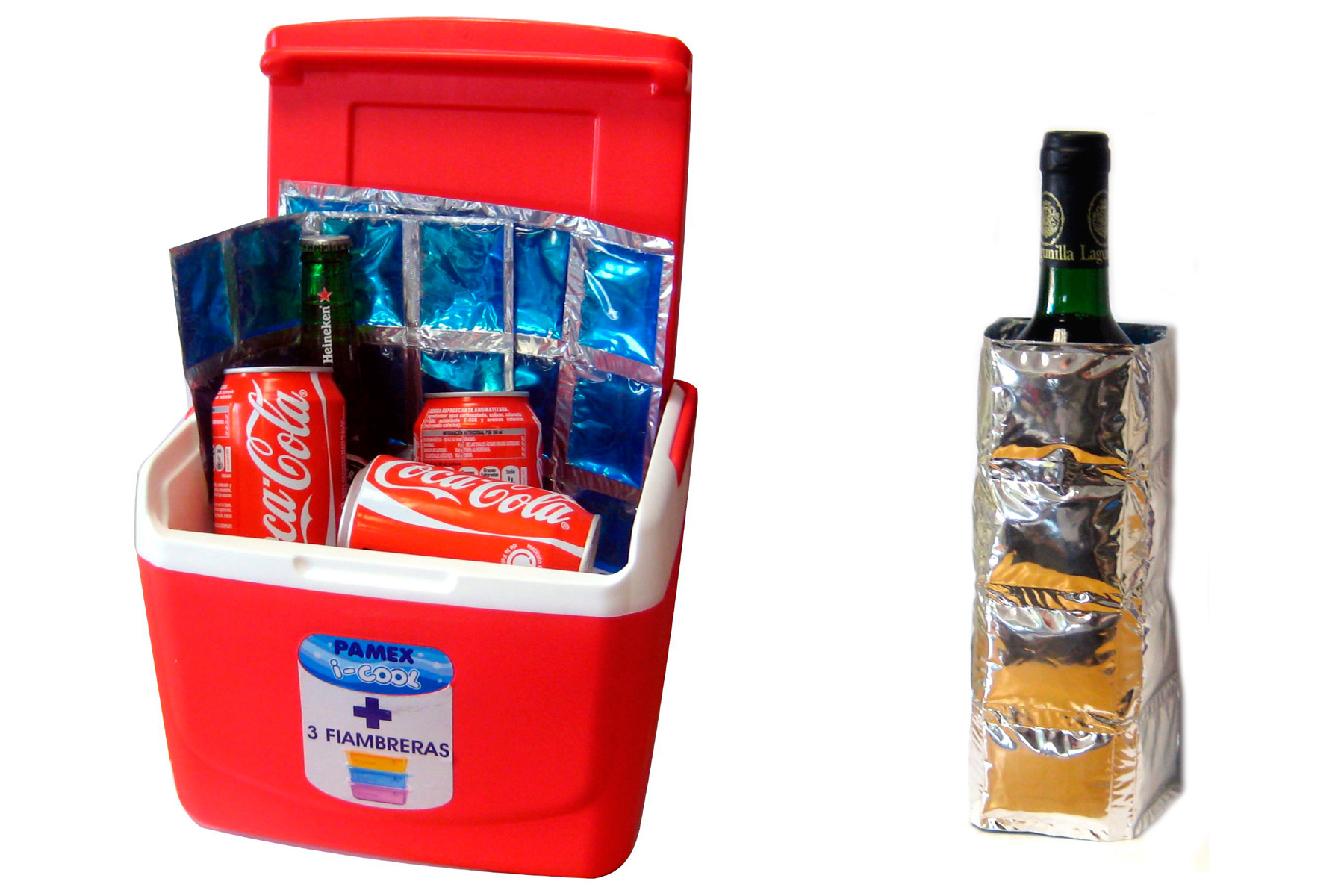 PLACA BIO-GEL FRIO PAMEX