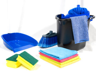 Cleaning supplies