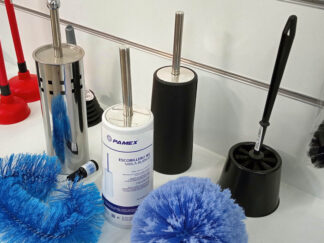 Toilet brushes, brushes, lint remover