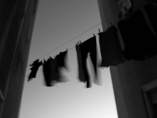 Clothespins and clotheslines